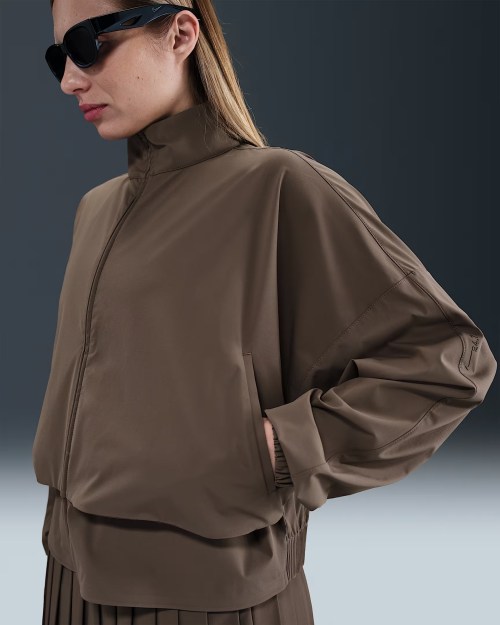 Nike 24.7 PerfectStretch Dri-FIT Oversized Full-Zip Jacket