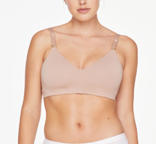 Organic Cloud Cotton Wireless Nursing Bra