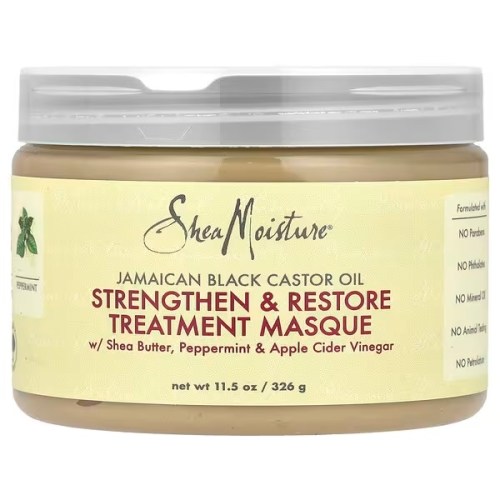 Shea Moisture Jamaican Black Castor Oil Hair Treatment Masque