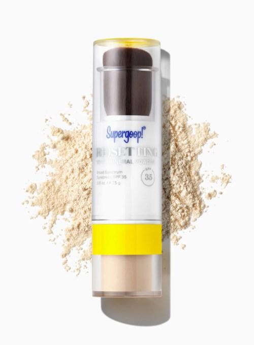 Supergoop (Re)setting 100% Mineral Powder SPF 35