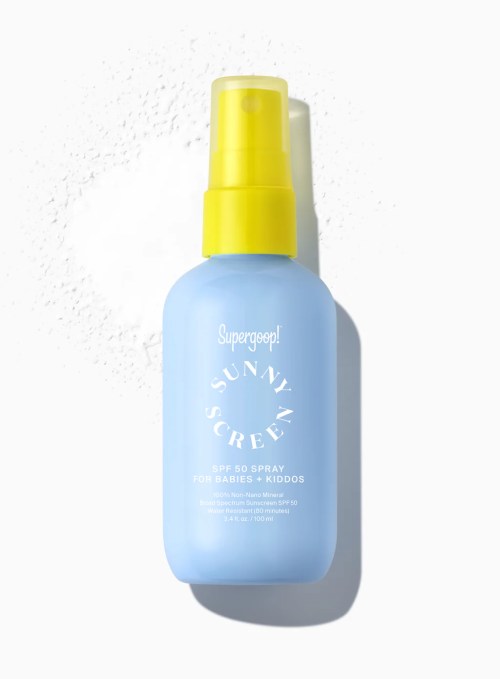 Supergoop Sunnyscreen 100% Mineral Spray SPF 50