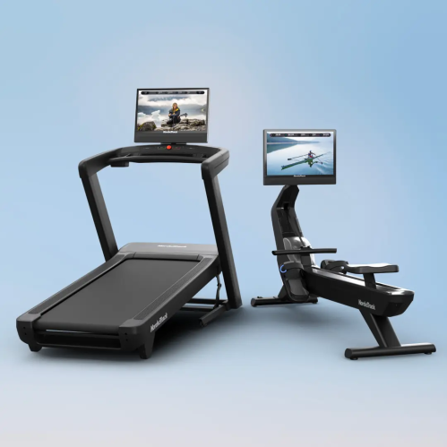 NordicTrack 2450 Treadmill and RW900 Rower Bundle