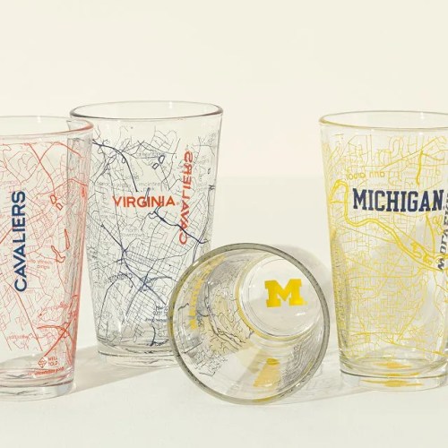 For the sentimental: Uncommon Goods College Town Pint Glass