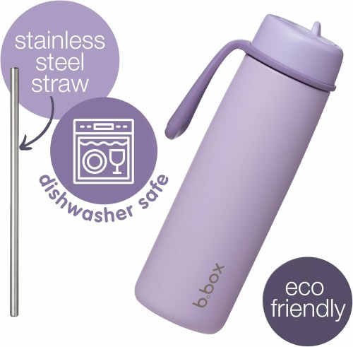 For the fitness enthusiast: b.box Insulated Flip Top Bottle