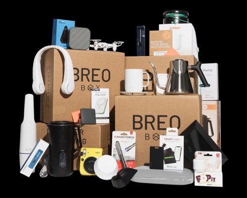 For the tech-savvy: Breo Box Tech Subscription Box