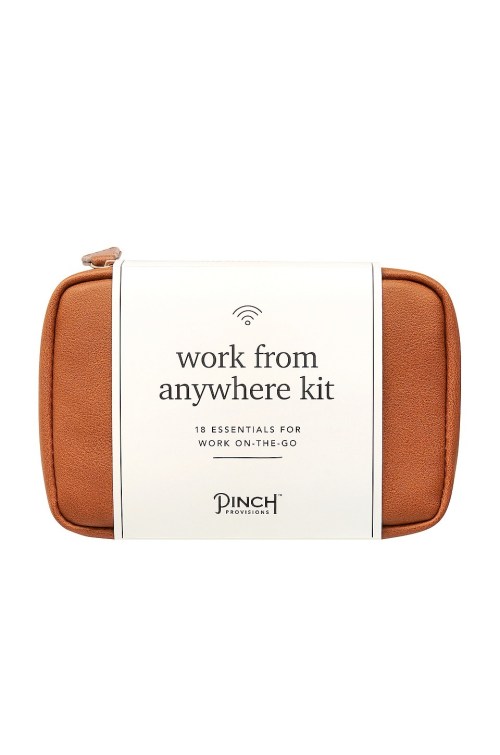 For the globetrotter: Pinch Provisions Work From Anywhere Kit