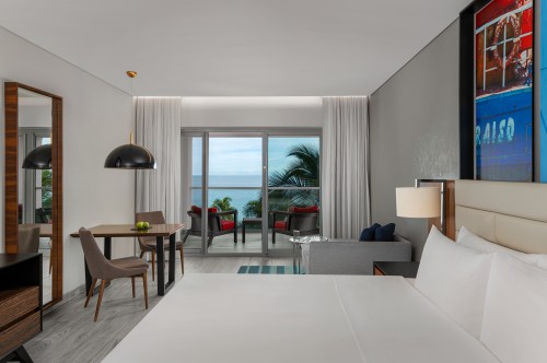 Hilton Vallarta Riviera All Inclusive Resort. Puerto Vallarta, Jalisco. Photo by Victor Elias Photography.