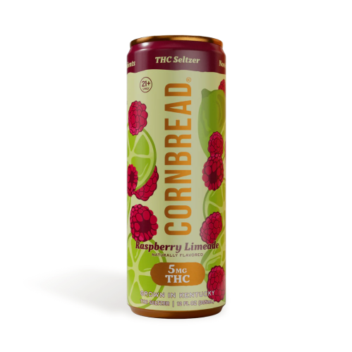 Raspberry Limeade THC Seltzer