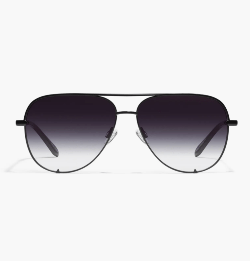QUAY High Key Mini Aviator Sunglasses