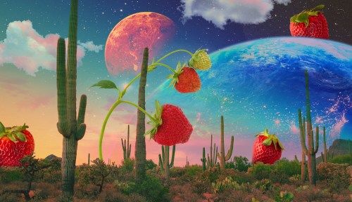 strawberry moon