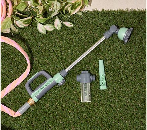 Bernini Easy Grip 4-Piece Hose Nozzle Garden Bundle