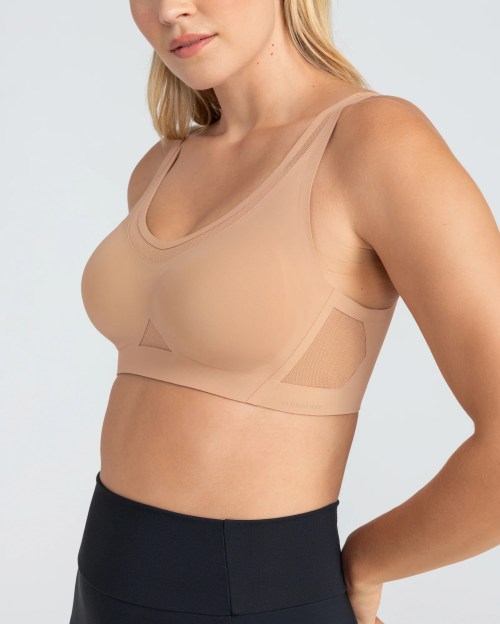 Best wireless: Honeylove CrossFlex Activity Bra