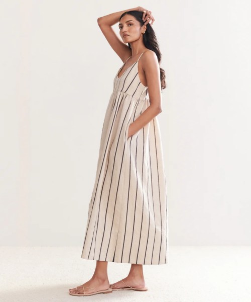 Best spaghetti strap: Jenni Kayne Cove Dress
