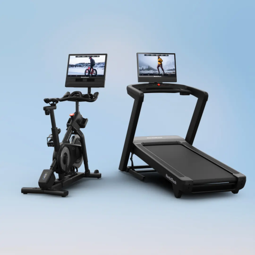 NordicTrack X24 Studio Bike and 2450 Treadmill Bundle