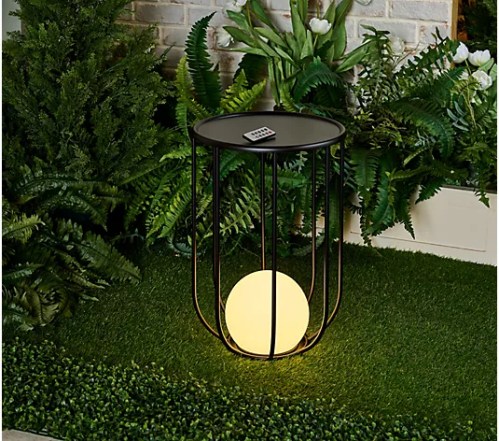 Garden Reflections Metal Plant Stand