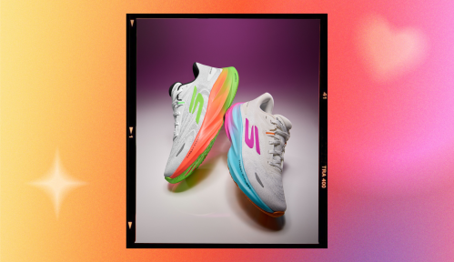 skechers carbon plated aero collection