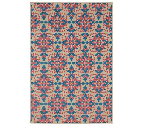 Ultimate Innovations California Villa 7'x10' In/Outdoor Rug