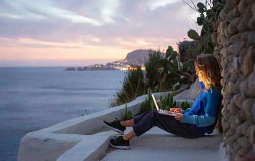 digital nomad
